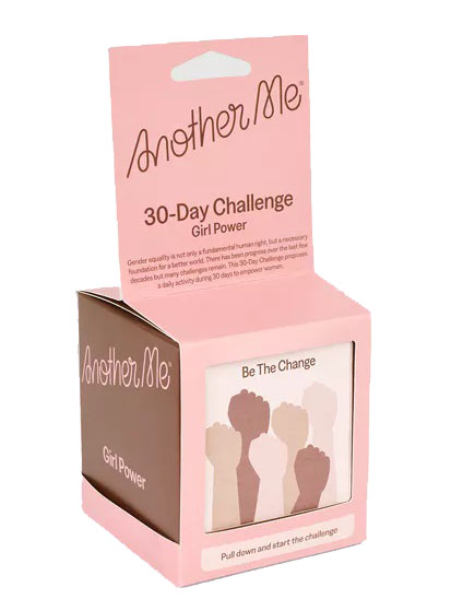 Kartice sa afirmacijama 30 DAY CHALLENGE Girl Power 