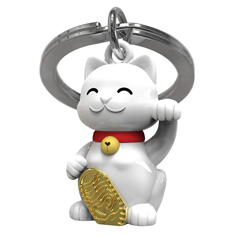 Privezak za ključeve SREĆNA MACA 