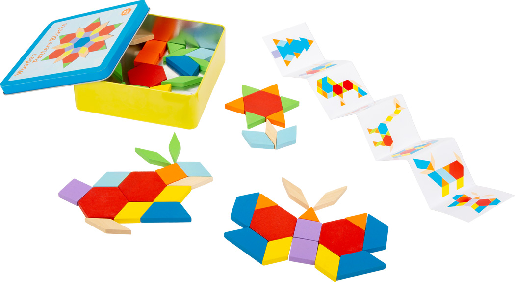 Drvena igra TANGRAM PUZZLE 
