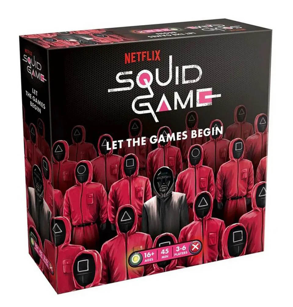 Društvena igra SQUID GAMES (16+) 