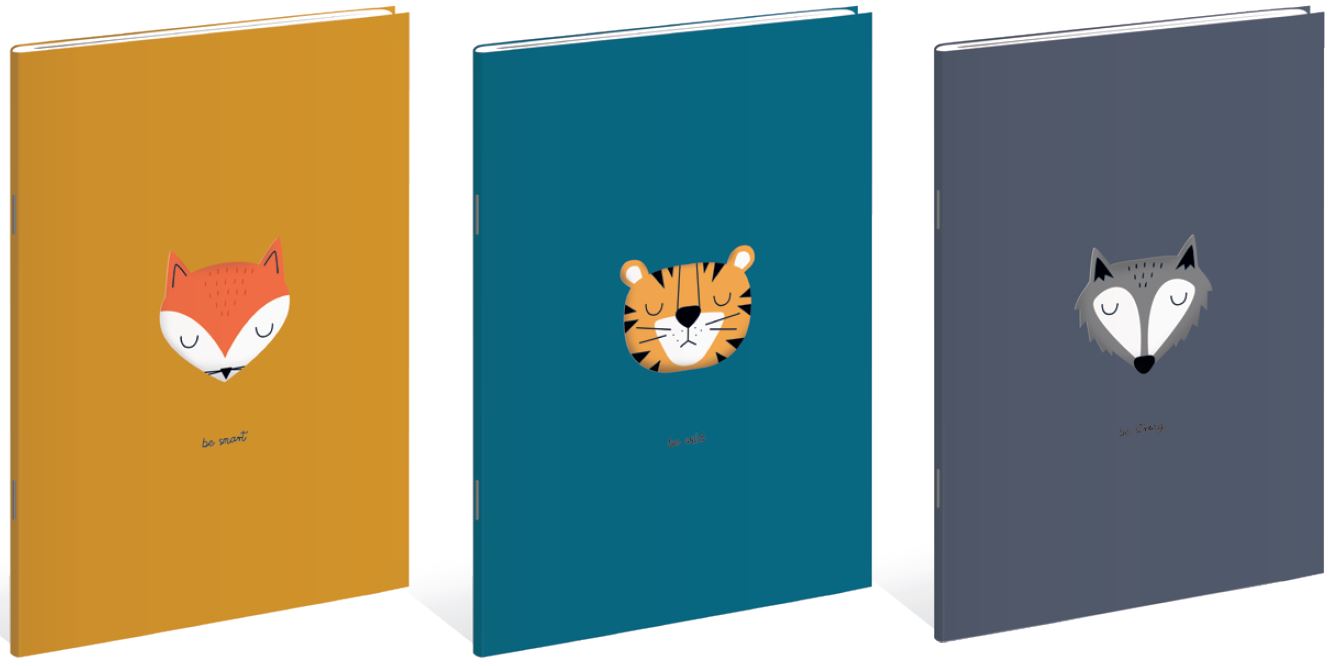 Sveska A6 BOYS 32 lista na tačkice (više motiva) 