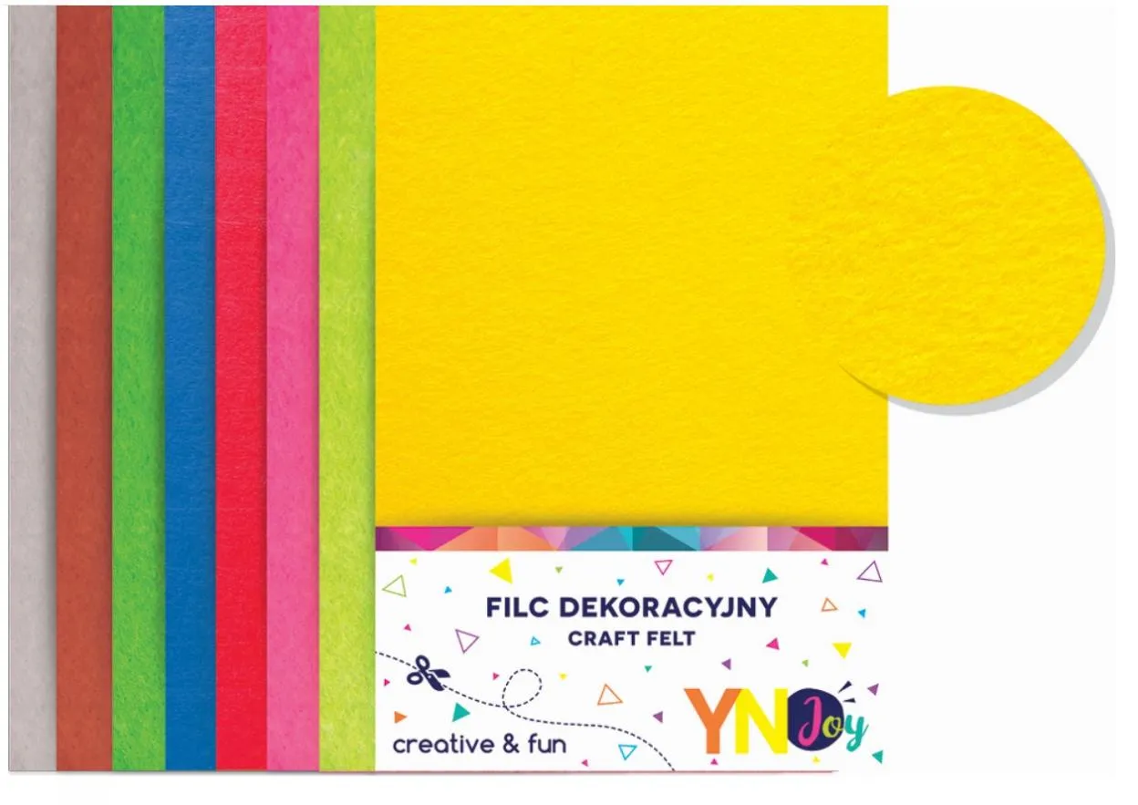 Listovi u boji A4 CRAFT FELT Eva pena 
