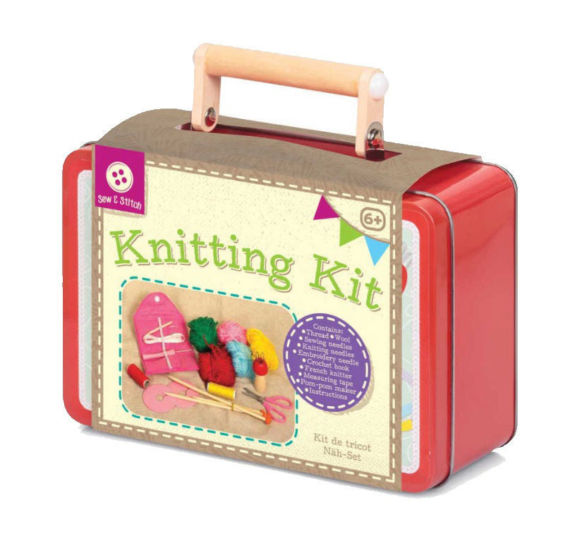 Set za pletenje KNITTING KIT KOFERČE 