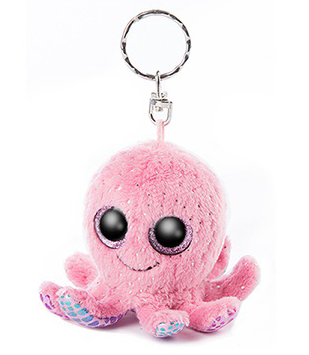 Plišani privezak HOBOTNICA GLUBSCHIS 