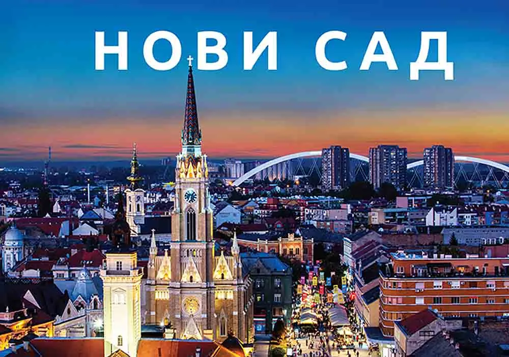 VODIČ NOVI SAD SRPSKI 