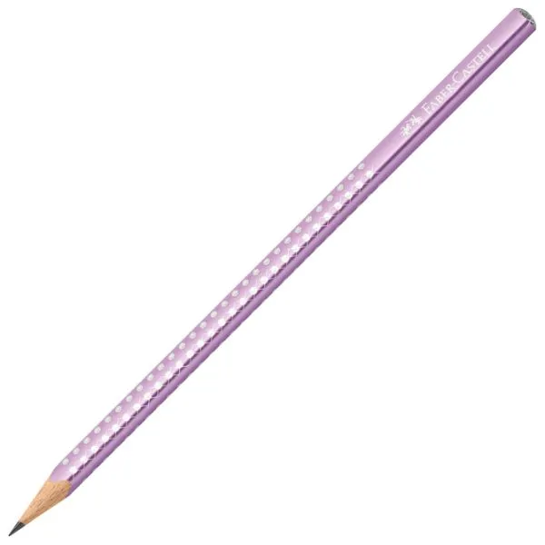 FABER CASTELL grafitna olovka HB- SPARKLE METALLIC 