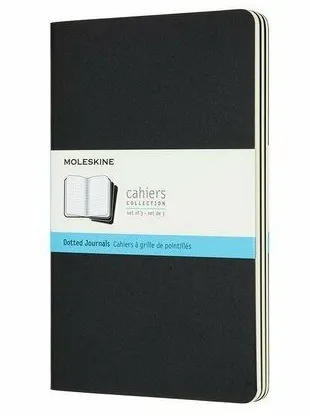 MOLESKINE set ti notesa MP - CRNA 