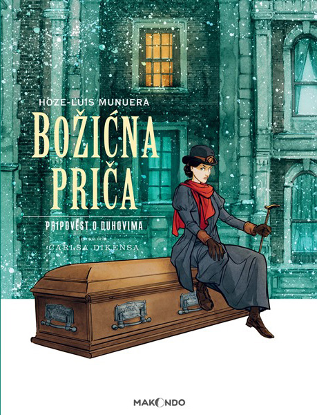 BOŽIĆNA PRIČA PRIPOVEST O DUHOVIMA 