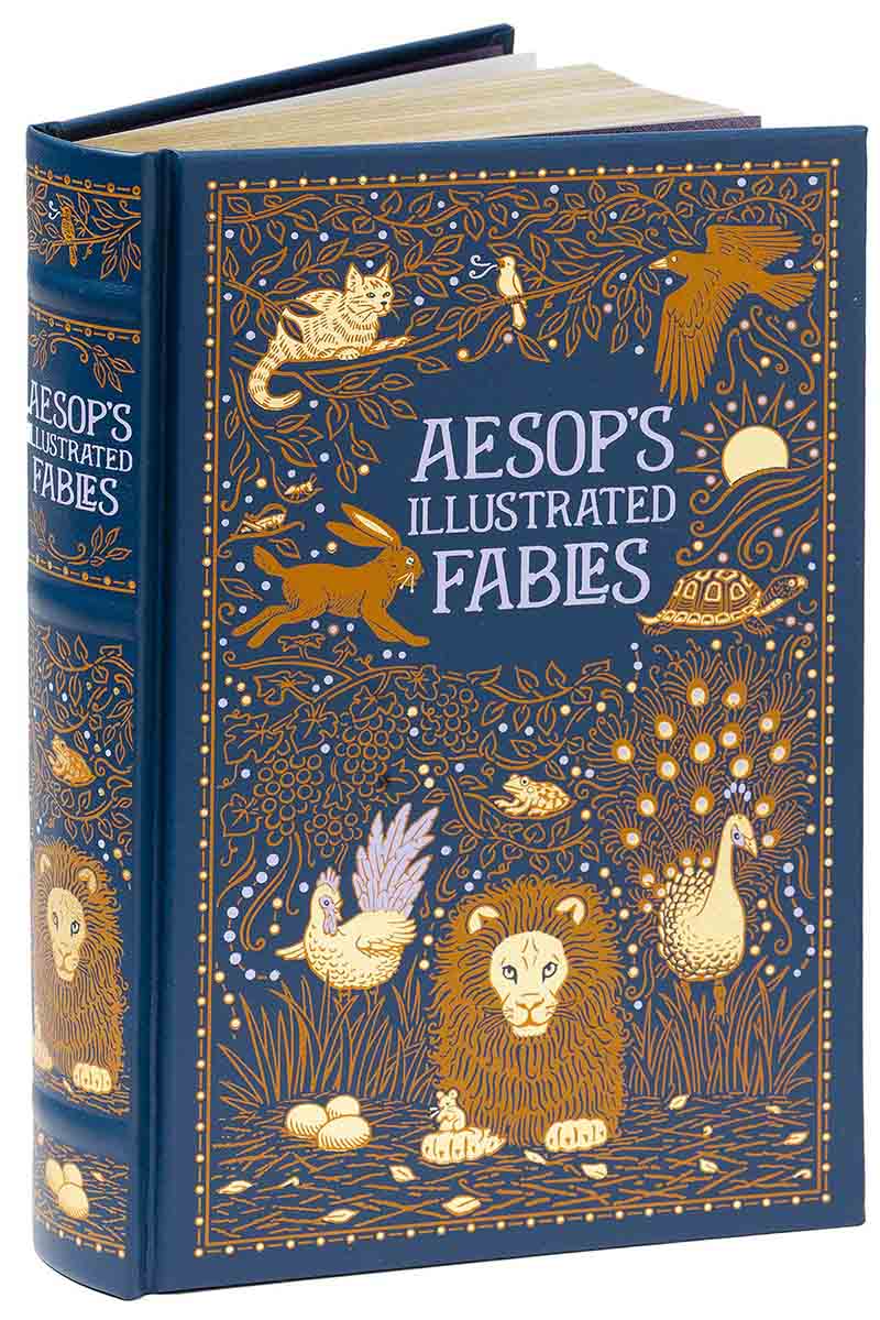 AESOPS ILLUSTRATED FABLES hc 