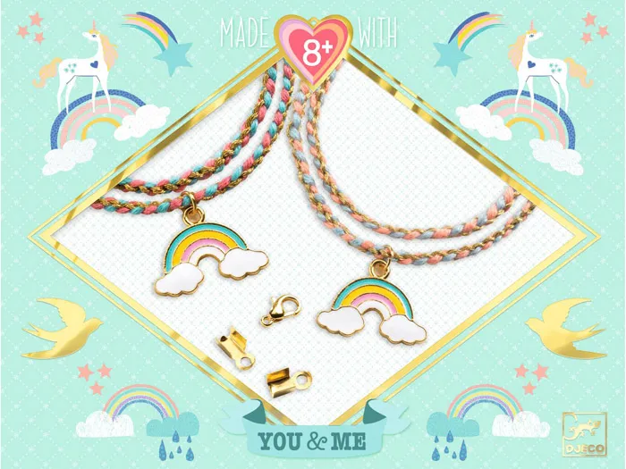 DJECO kreativni set RAINBOW 