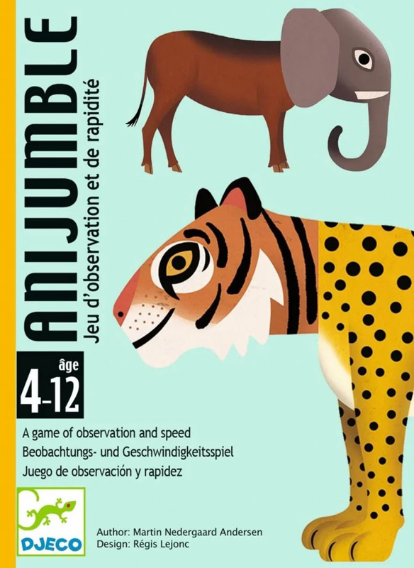 Društvena igra ANIJUMBLE 