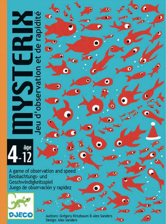 Društvena igra MYSTERIX 