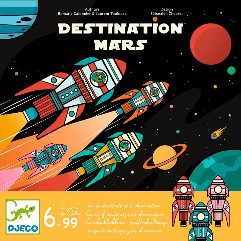 Društvena igra DESTINATION MARS 