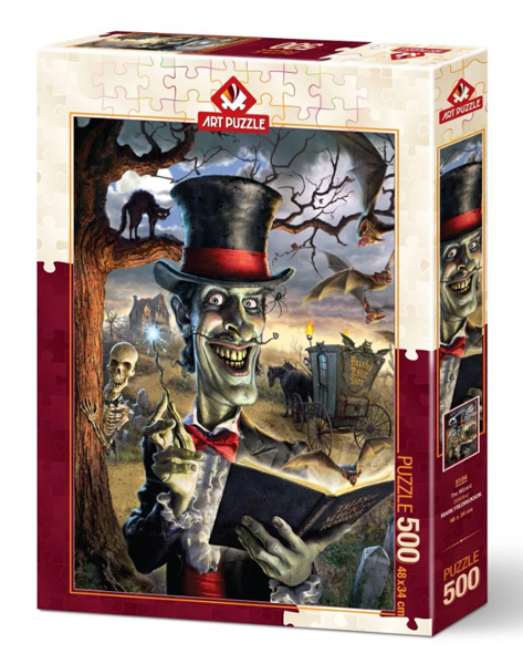 Puzzle ČAROBNJAK -500 kom 