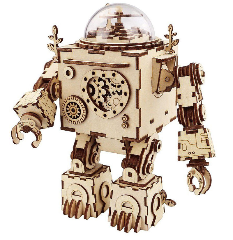 3D slagalica muzička kutija ORPHEUS 