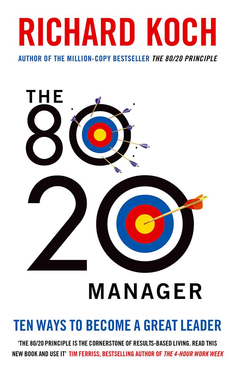THE 80 20 MANAGER 