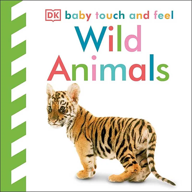 BABY TOUCH AND FEEL WILD ANIMALS