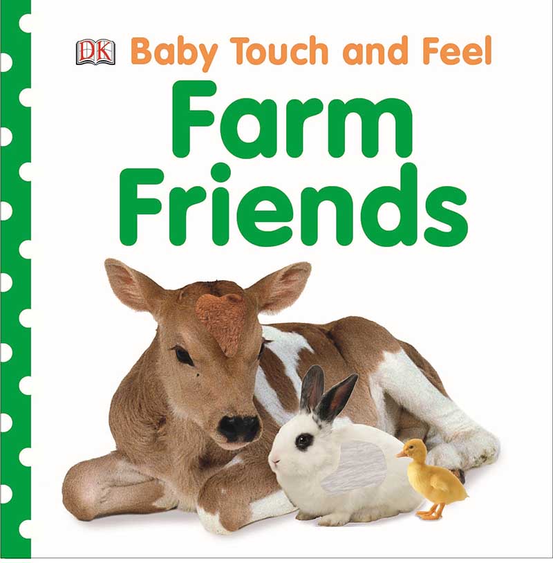 BABY TOUCH AND FEEL FARM FRIENDS 