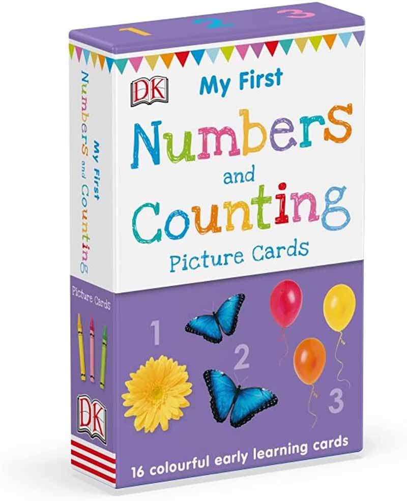 MY FIRST NUMBERS AND COUNTING picture cards 