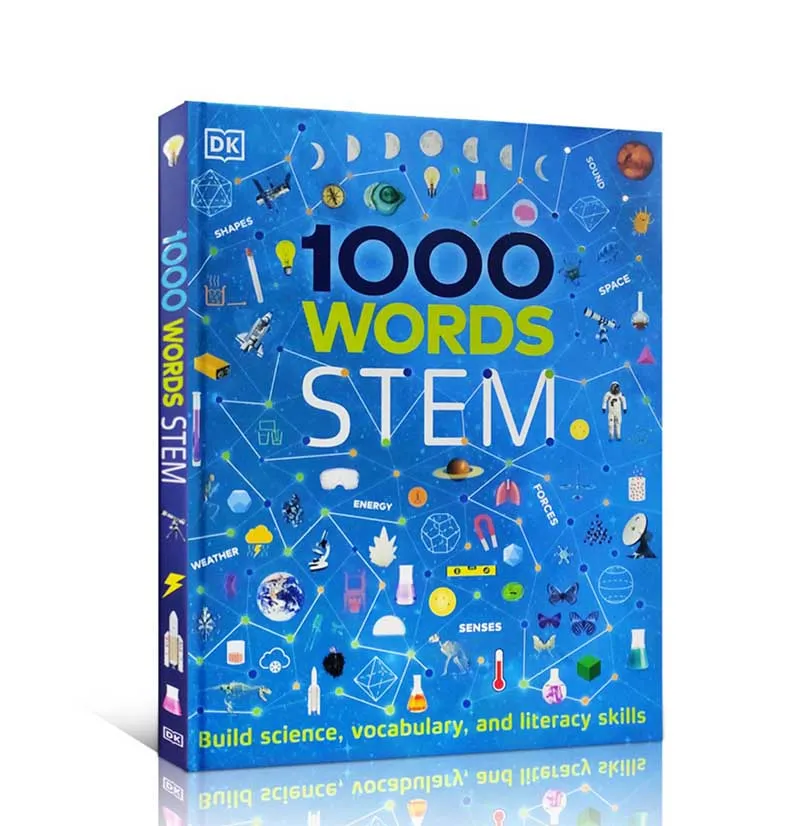 1000 WORDS science, technology, engineering and mathematics
