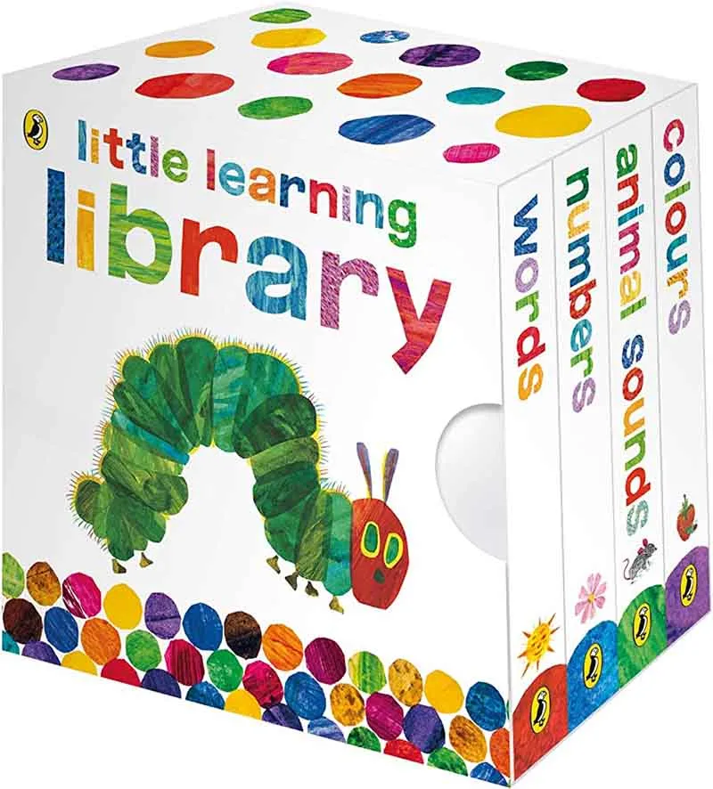 THE VERY HUNGRY CATEPILLAR  Little Learning Library 