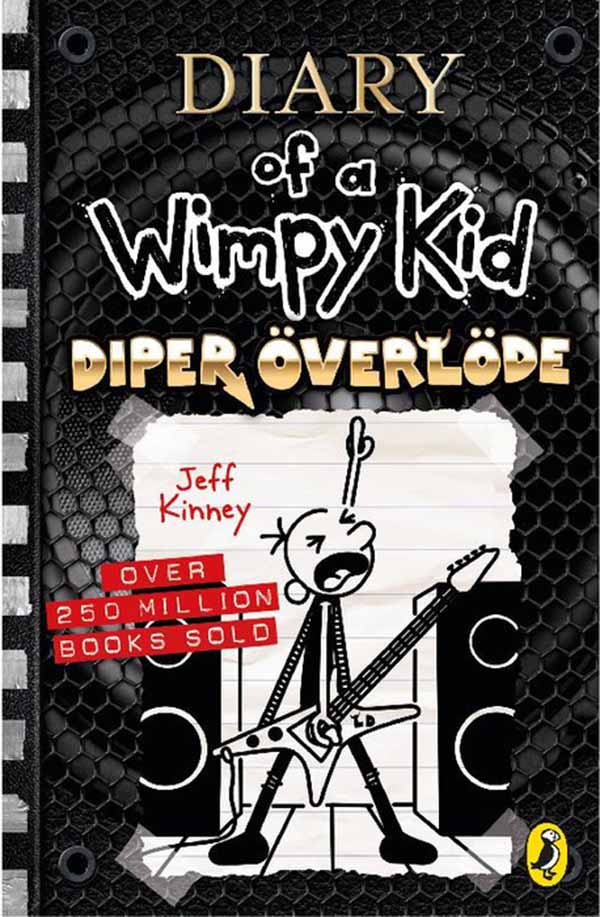 DIPER OVERLODE Diary of a Wimpy Kid Book 17 