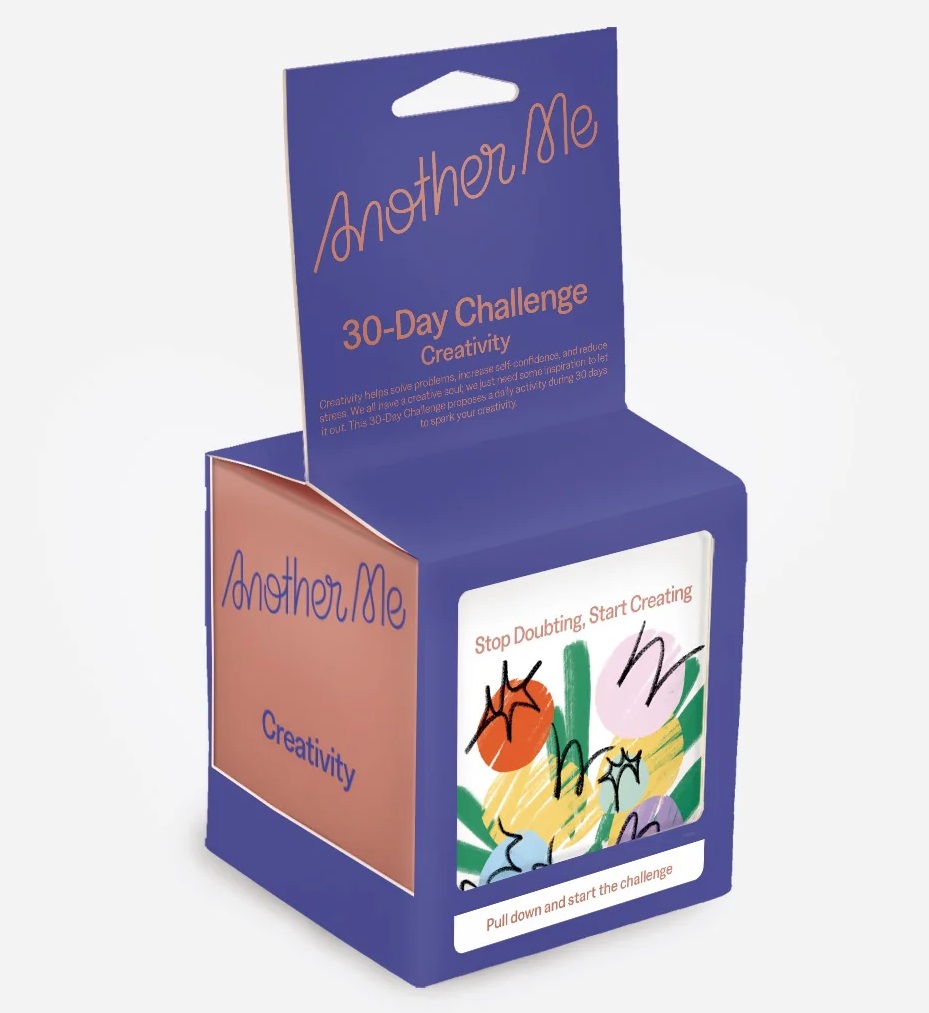 Kartice sa afirmacijama 30 DAY CHALLENGE Creativity (engleski) 