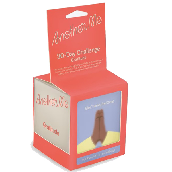 Kartice sa afirmacijama 30 DAY CHALLENGE Gratitude (engleski) 