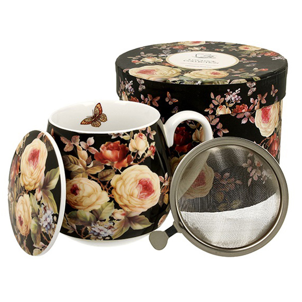 Velika šolja za čaj sa infuzerom WARDA 