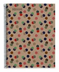 MIQUELRIUS sveska A5 na linije TP  ECOCONFETTI 