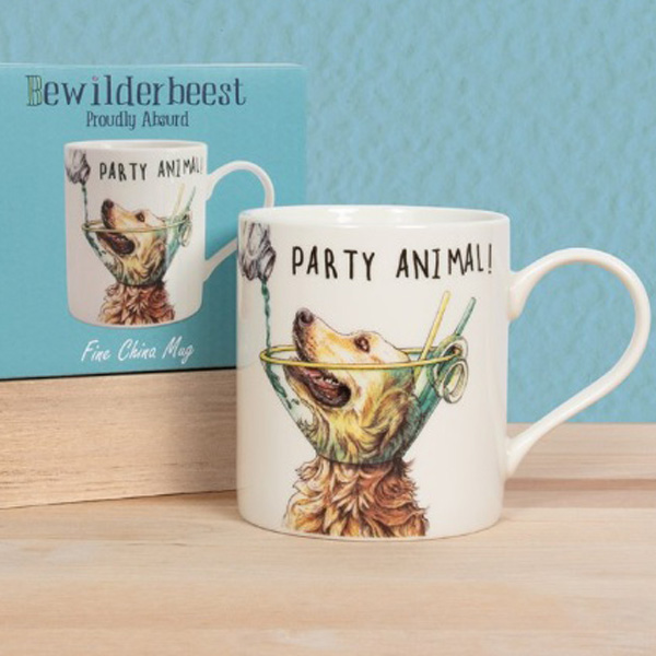 Porcelanska šolja PARTY ANIMAL 