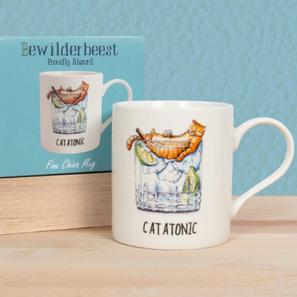 Porcelanska šolja CATATONIC 