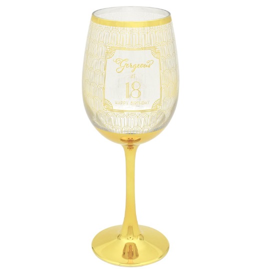 Čaša za vino GORGEOUS AT 18 
