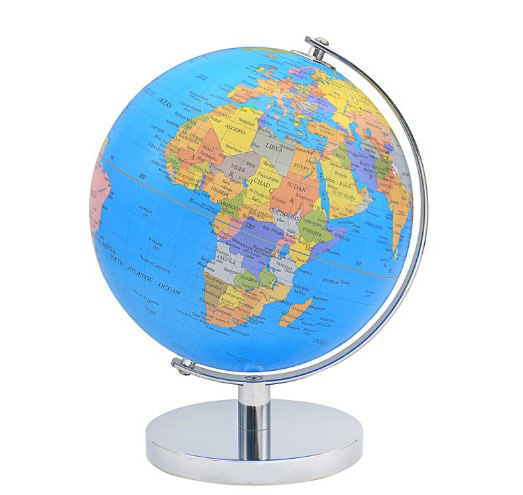Dekorativni globus PLAVI - 27 cm 