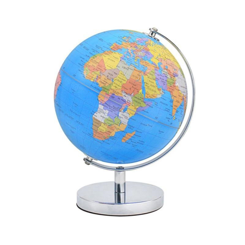 Dekorativni globus PLAVI - 19cm 