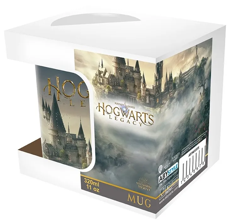 HARRY POTTER keramička šolja HOGWARTS LEGACY