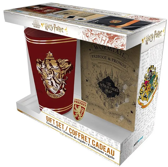HARRY POTTER poklon set GRYFFINDOR