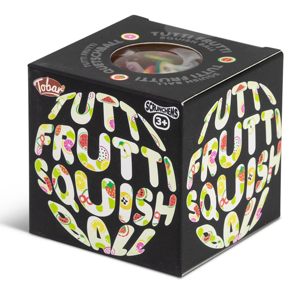 Antistres igračka TUTTI FRUTTI 