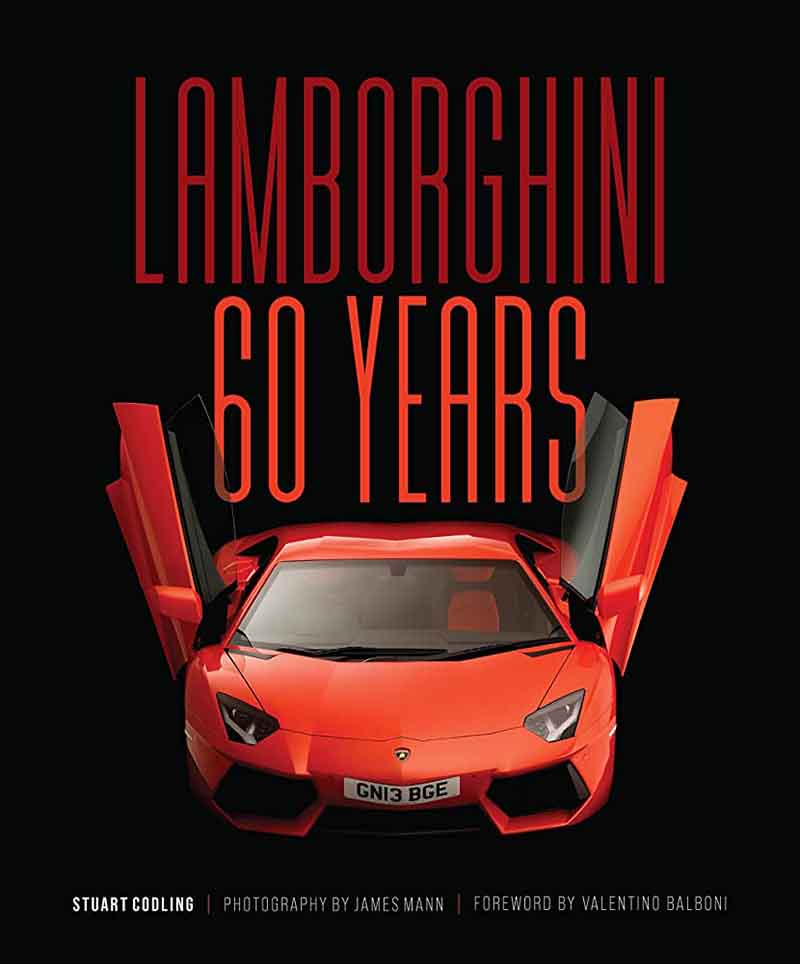 LAMBORGINI 60 YEARS 