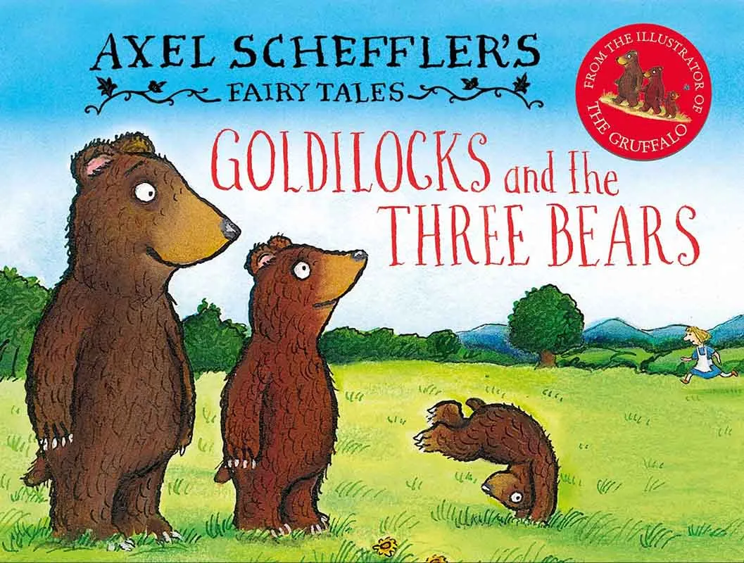GOLDILOCKS AND THE THREE BEARS - Axel Scheffler | Knjižare Vulkan