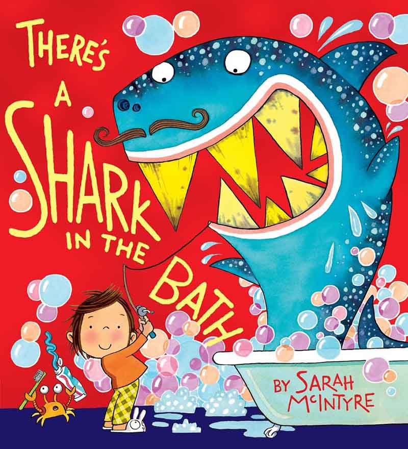 THERES A SHARK IN THE BATH 
