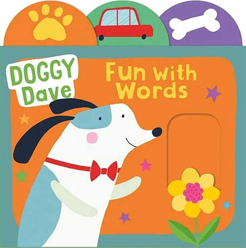DOGGY DAVE FUN WITH WORDS 