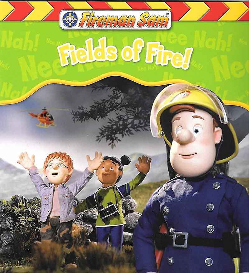 FIREMAN SAM FIELDS OF FIRE Various Knjižare Vulkan