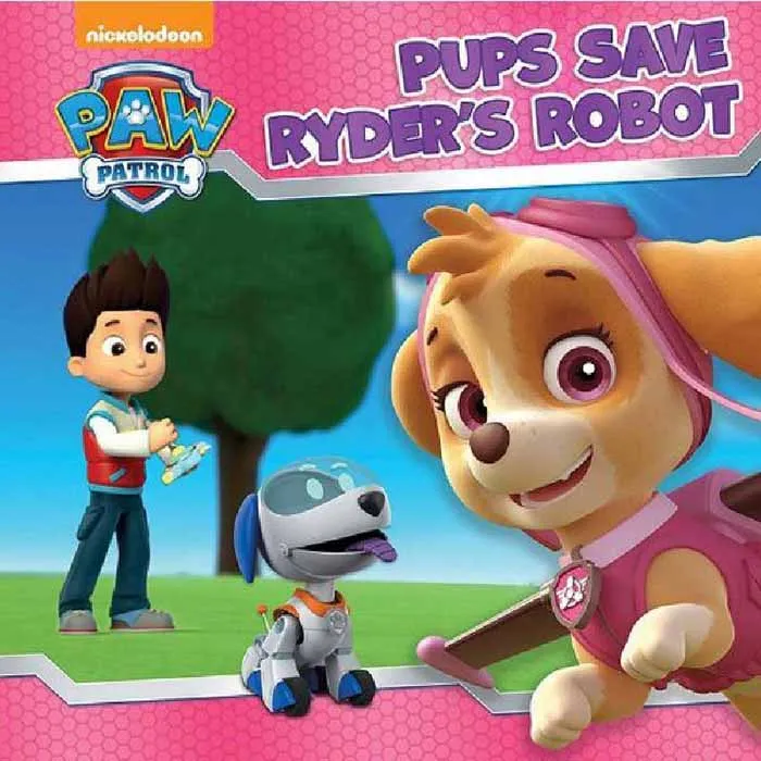 PAW PATROL PUPS SAVE RYDERS ROBOT
