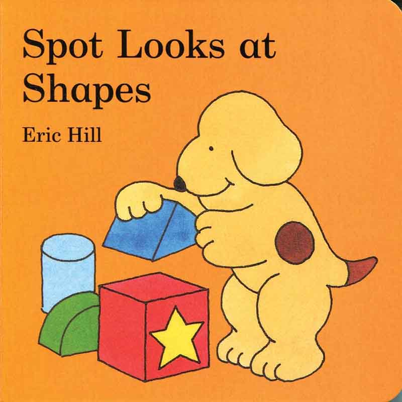 SPOT LOOKS AT SHAPES 