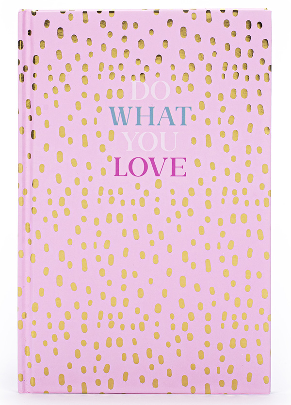 Nedeljni planer DO WHAT YOU LOVE 