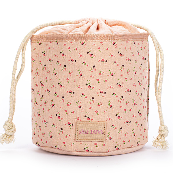 Kupatilska vrećica za sitnice - 18cm BEAUTIFUL FLOWERS 