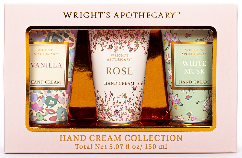 Set tri kreme za ruke BEAUTIFUL FLOWERS 