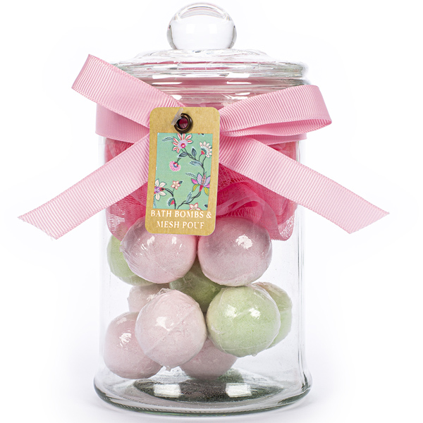 Set 12 bombi i mrežica za kupanje 