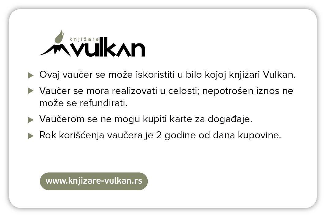 GIFT KARTICA / VAUČER Happy birthday roze cveće 1000 Knjižare Vulkan